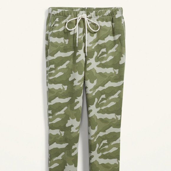 Old Navy Pants - Old Navy Extra High-Waisted Cropped French-Terry Classic Jogger Sweatpants